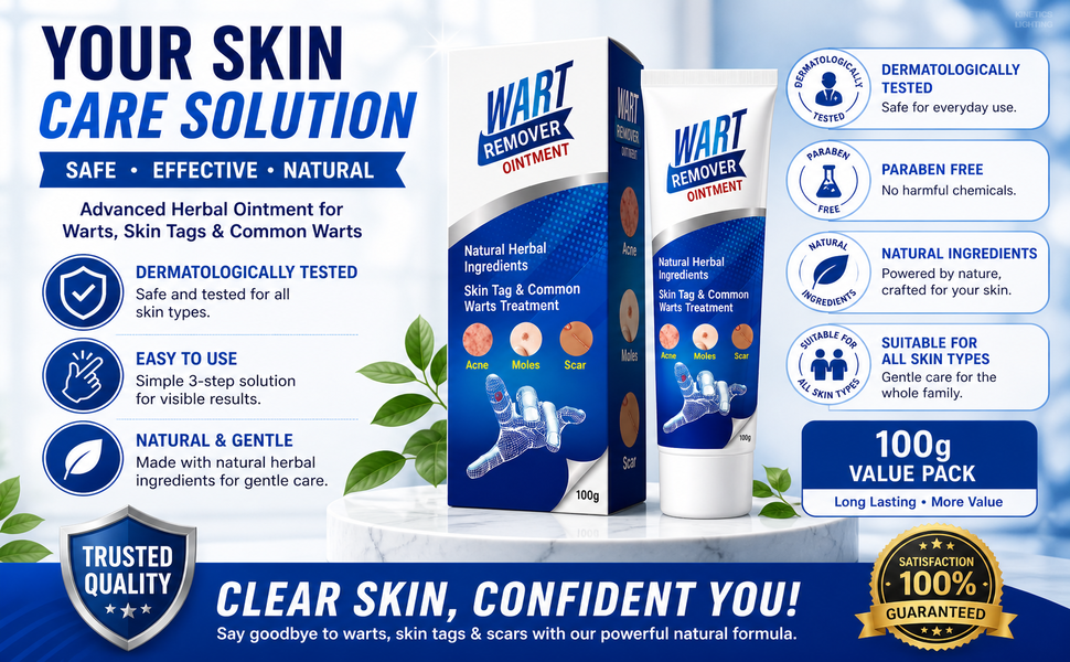 Celvin Warts Remover Cream – BUY 1 GET 1 | Convenient Skin Care Solution