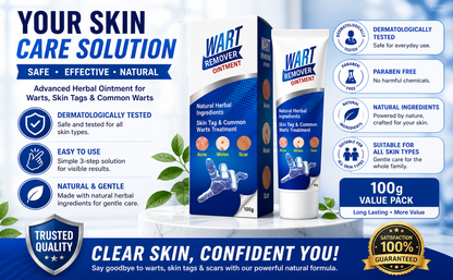 Celvin Warts Remover Cream – BUY 1 GET 1  | Convenient Skin Care Solution