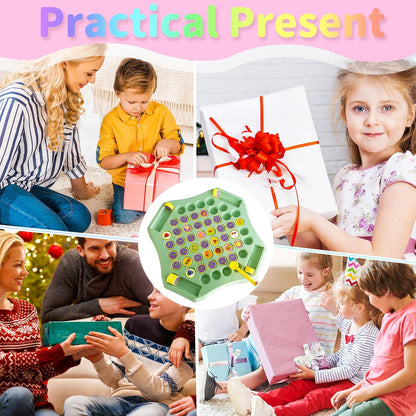 Animal Memory Chess Game Montessori Matching Puzzle Board Game