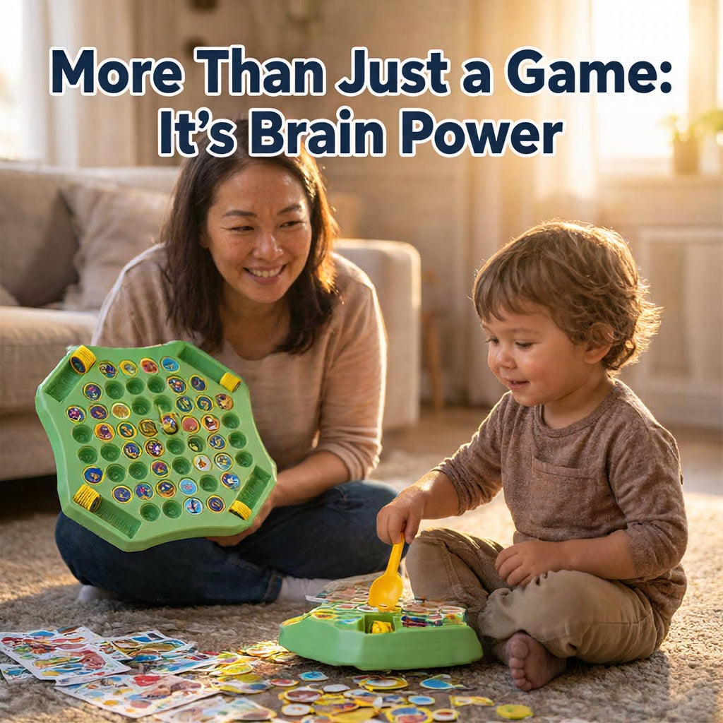Animal Memory Chess Game Montessori Matching Puzzle Board Game