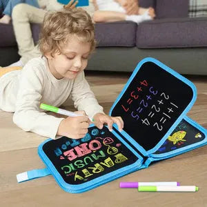 Erasable Doodle Book for Kids | Reusable Magic Drawing &amp; Learning Book | The Celvin